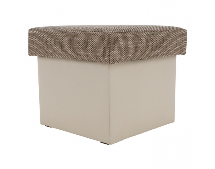 Taburetka T3 - cappuccino / béžová