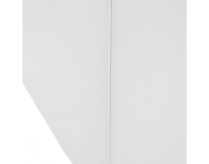 Taburetka T3 - sivá (Berlin 01) / biela (Soft 17)