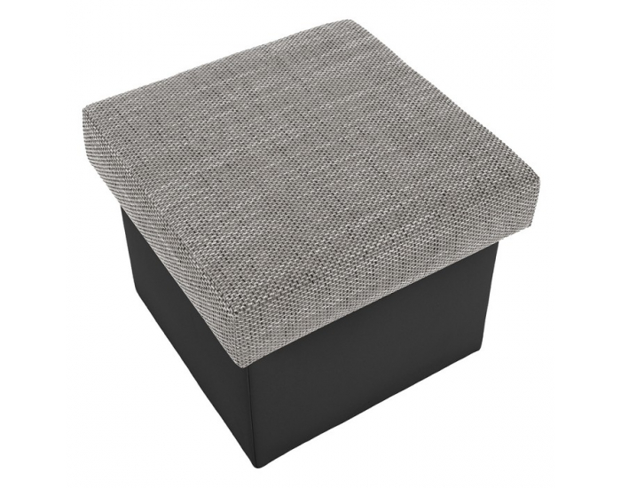 Taburetka T3 - sivá / čierna