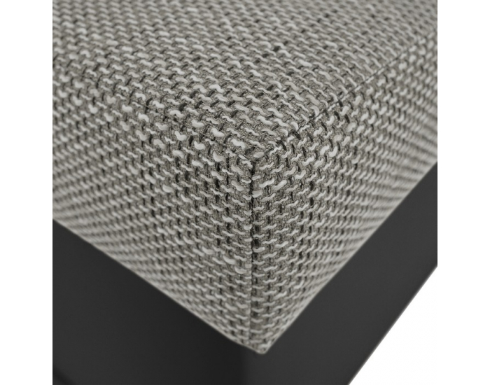 Taburetka T3 - sivá / čierna