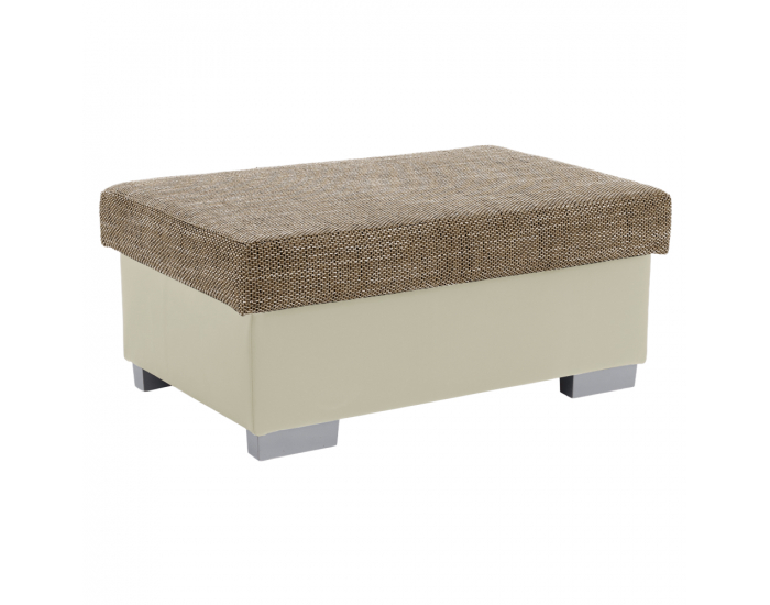 Taburetka T4 - cappuccino / béžová