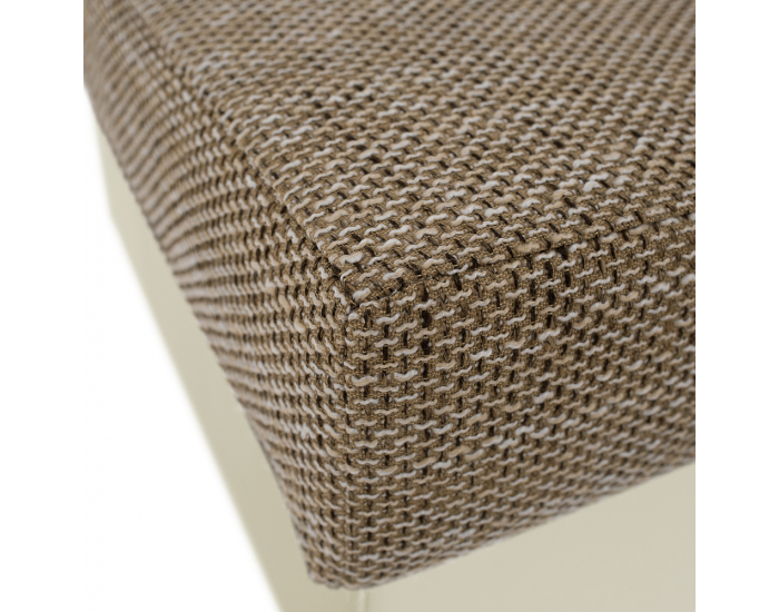 Taburetka T4 - cappuccino / béžová