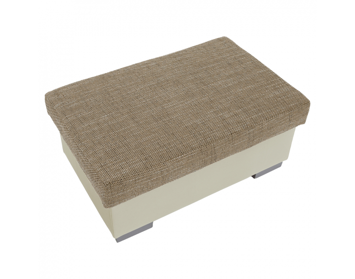 Taburetka T4 - cappuccino / béžová