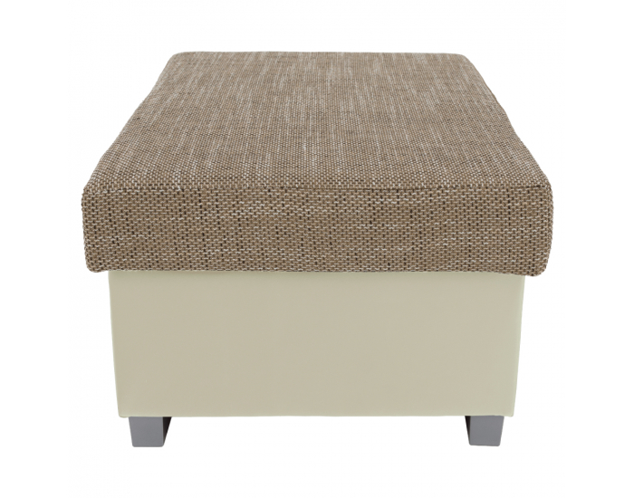 Taburetka T4 - cappuccino / béžová