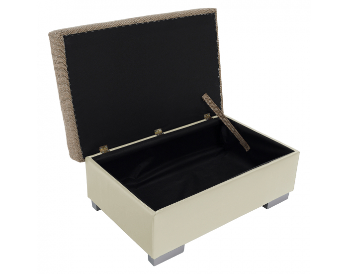 Taburetka T4 - cappuccino / béžová