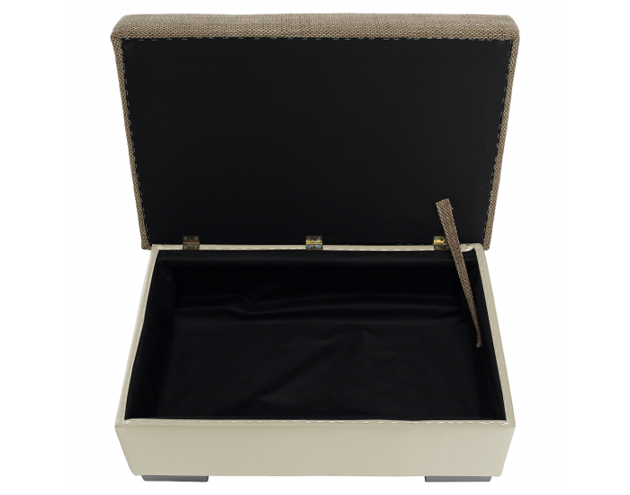 Taburetka T4 - cappuccino / béžová