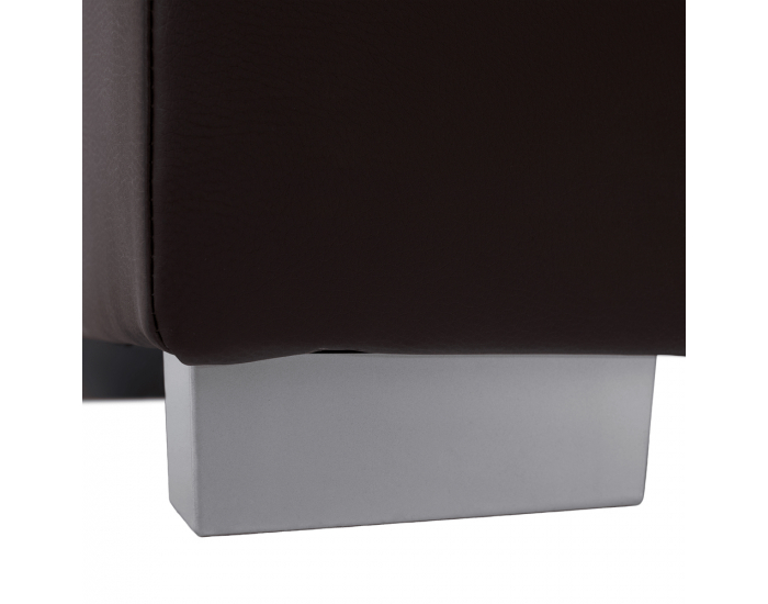 Taburetka T4 - cappuccino / tmavohnedá