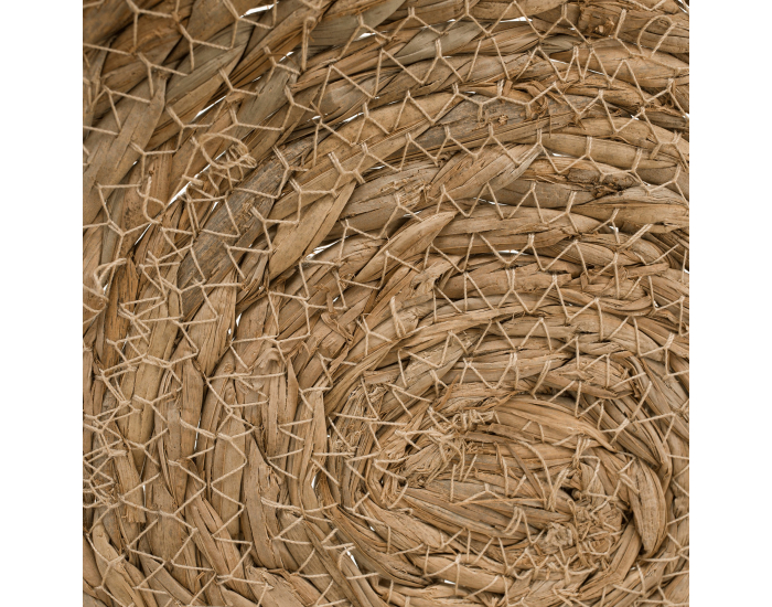 Okrúhly koberec Taban 120 cm - prírodná