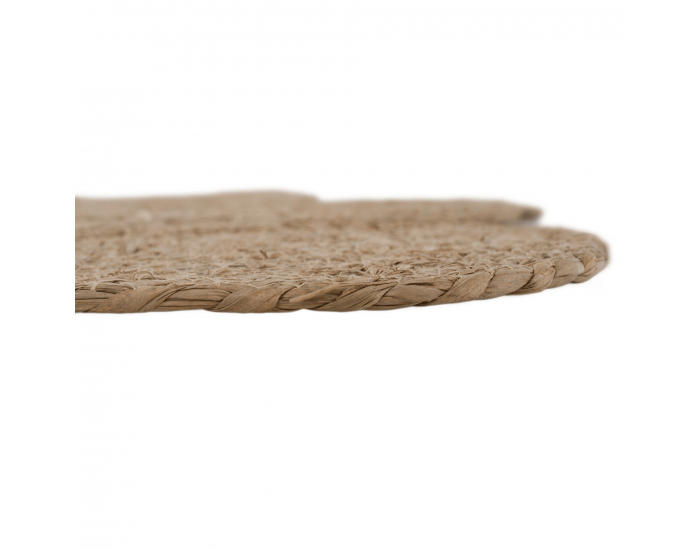 Okrúhly koberec Taban 120 cm - prírodná