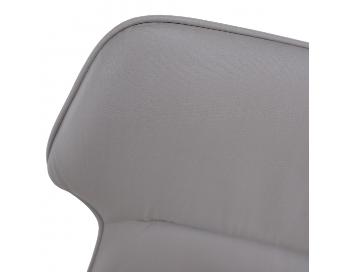 Jedálenská stolička Tabita - svetlosivá / tmavosivá