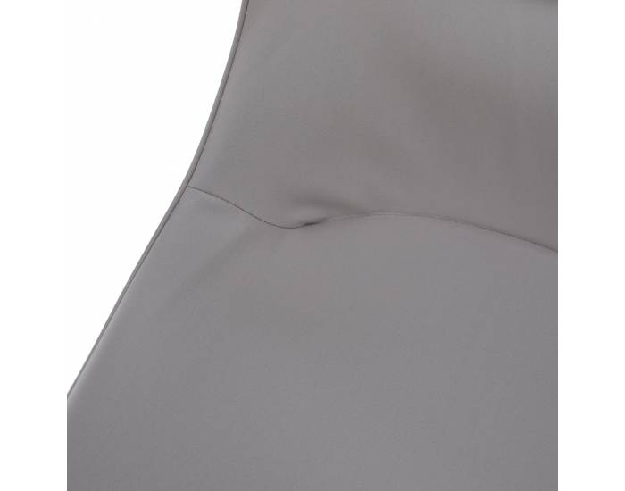 Jedálenská stolička Tabita - svetlosivá / tmavosivá