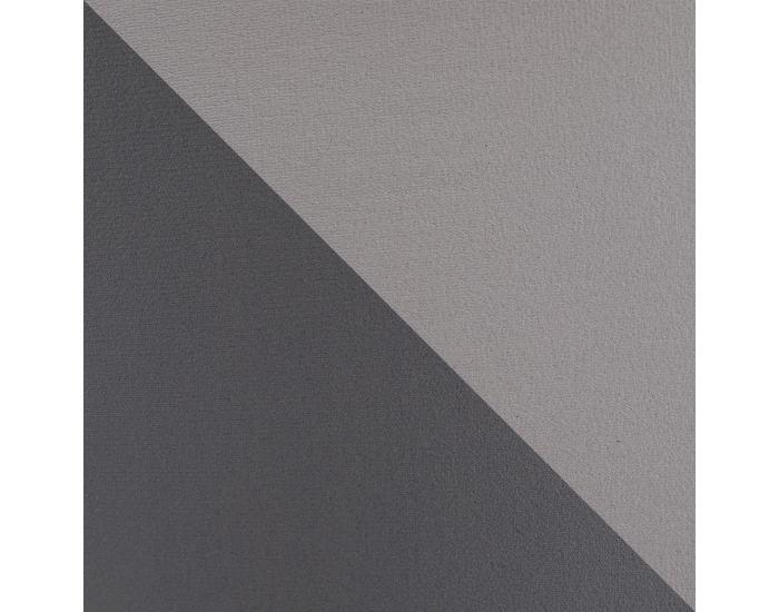 Jedálenská stolička Tabita - svetlosivá / tmavosivá