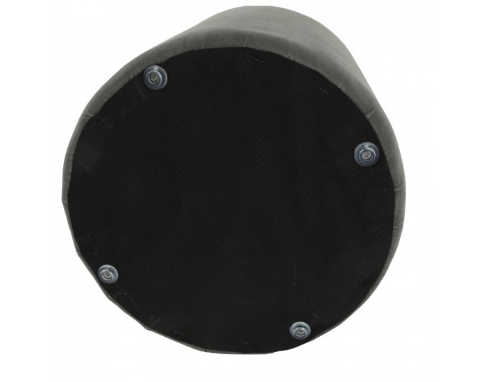 Taburetka Neli - sivá