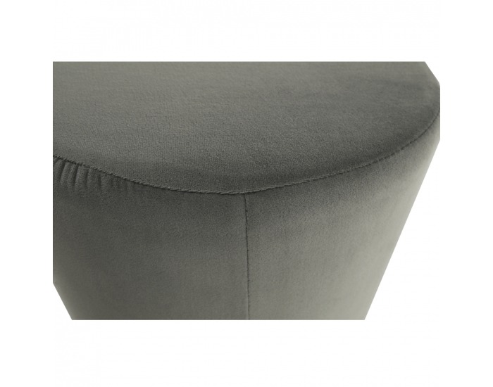 Taburetka Neli - sivá