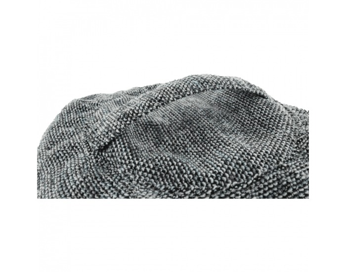 Taburetka (sedací vak) Hanord - čierna / biela