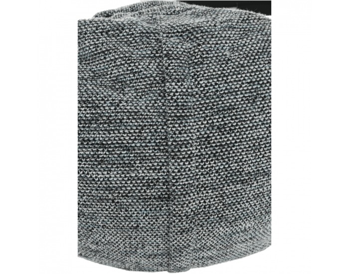 Taburetka (sedací vak) Hanord - čierna / biela