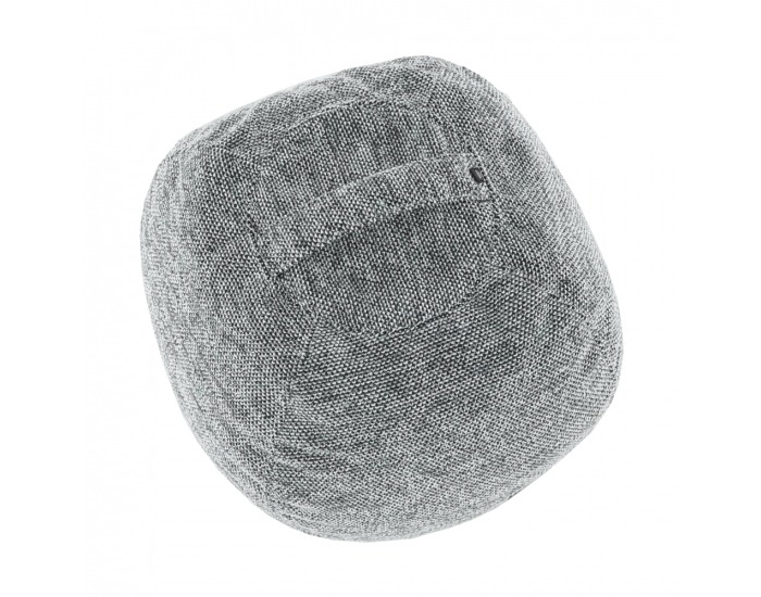 Taburetka (sedací vak) Hanord - čierna / biela