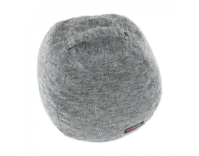 Taburetka (sedací vak) Hanord - čierna / biela