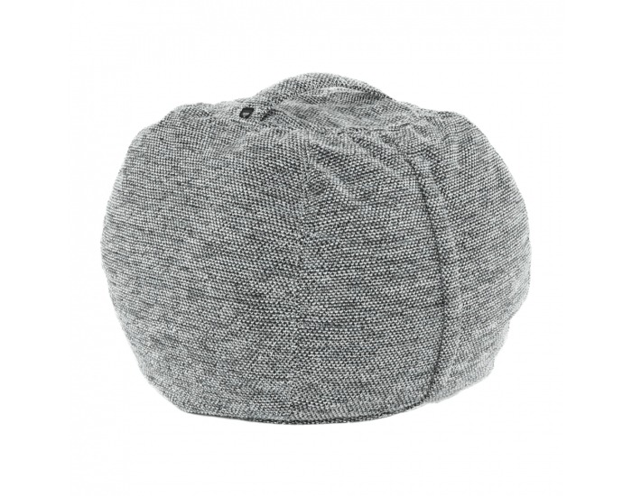 Taburetka (sedací vak) Hanord - čierna / biela