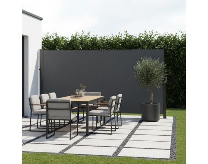 Bočná markíza Taksa New 300x200 cm - antracit