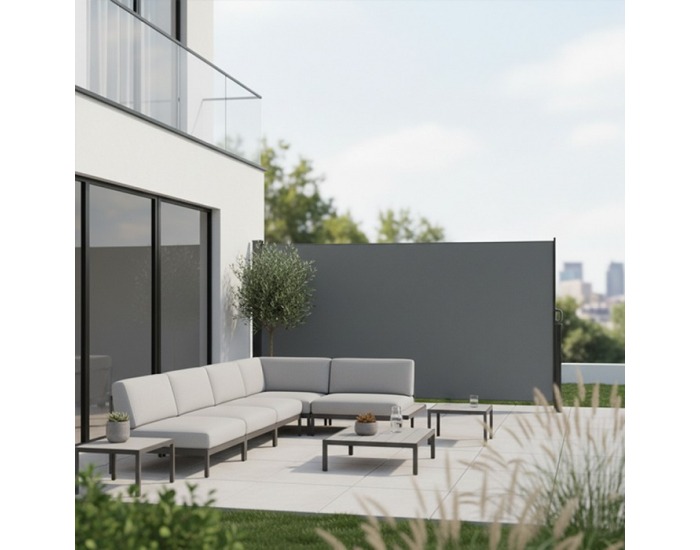 Bočná markíza Taksa New Typ 2 300x180 cm - antracit