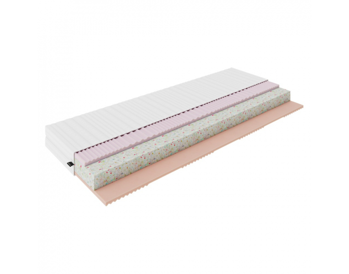 Penový matrac Tamio 140x200 cm - biela