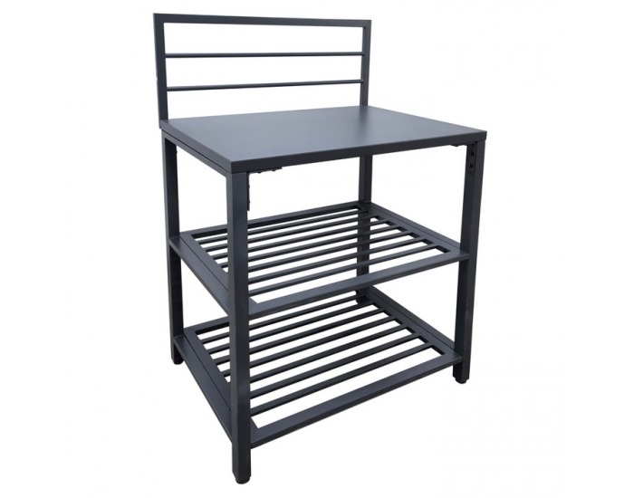 Záhradný kuchynský ostrovček Tanita Typ 3 - sivá