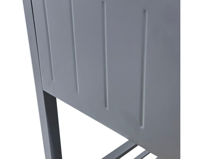 Záhradná kuchynská linka s drezom Tanita - sivá