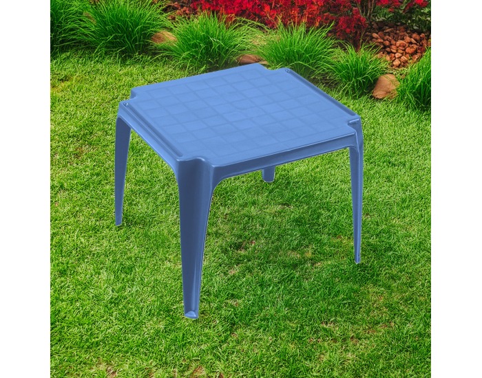 Detský záhradný stolík Tavlo - modrá