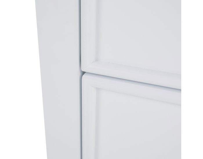 Zásuvková komoda Teana - biela