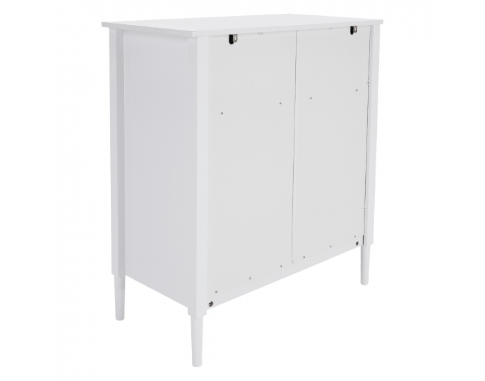 Zásuvková komoda Teana - biela