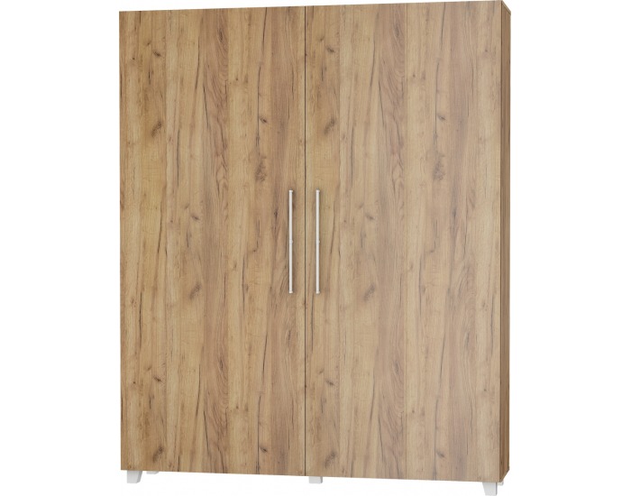 Sklápacia manželská posteľ Teddy 160 - craft zlatý