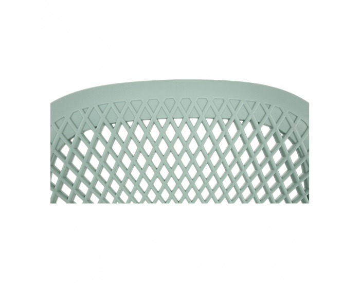 Jedálenská stolička Tegra Typ 2 - zelená / čierna