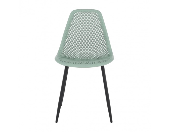 Jedálenská stolička Tegra Typ 2 - zelená / čierna