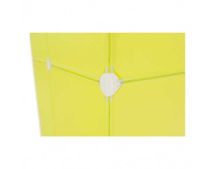 Detská modulárna skrinka Tekin - zelená / detský vzor