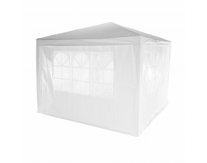 Záhradný stan Tekno Typ 1 300x300 cm - biela