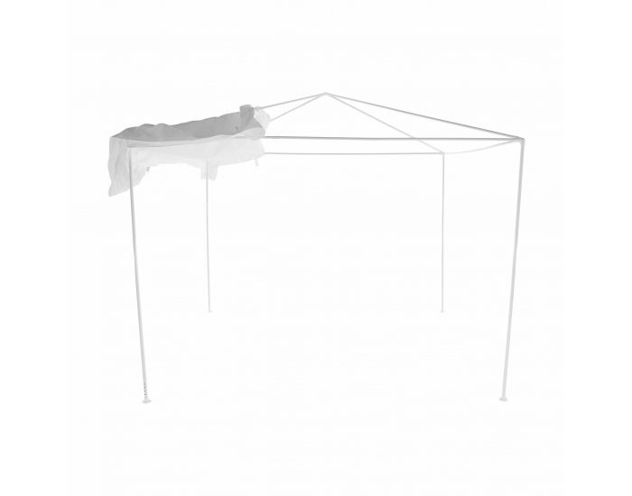 Záhradný stan Tekno Typ 1 300x300 cm - biela