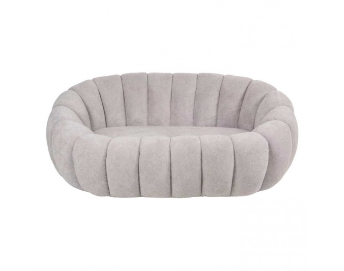 Dvojsedačka Tekvio - svetlosivá