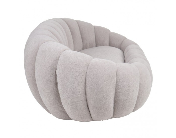 Dvojsedačka Tekvio - svetlosivá