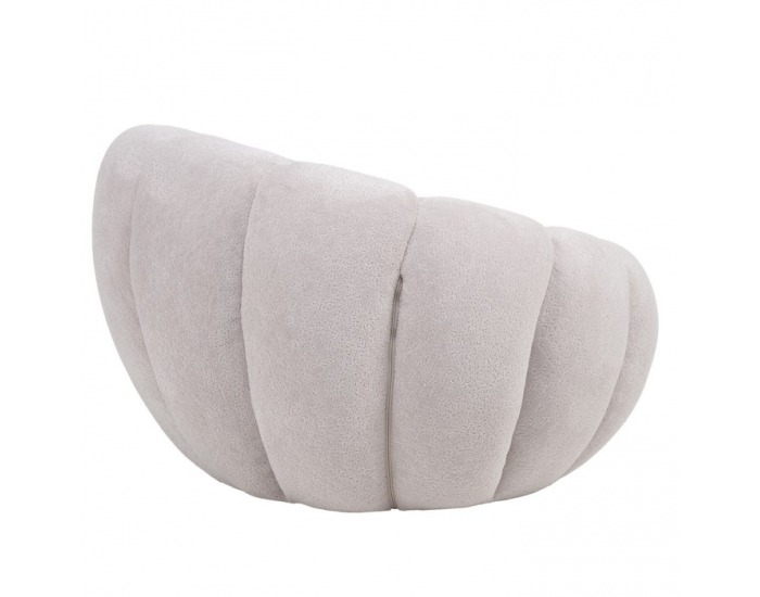 Kreslo Tekvio - svetlosivá