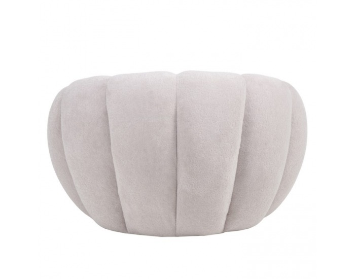 Kreslo Tekvio - svetlosivá