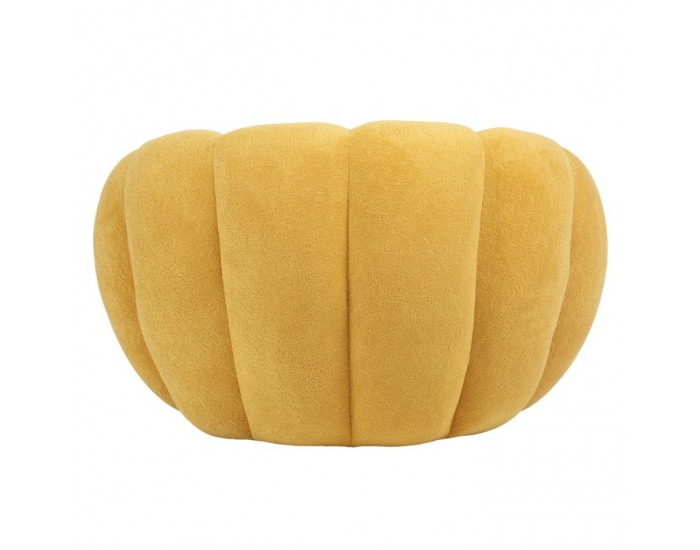 Kreslo Tekvio - žltá