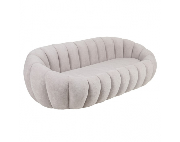 Trojsedačka Tekvio - svetlosivá