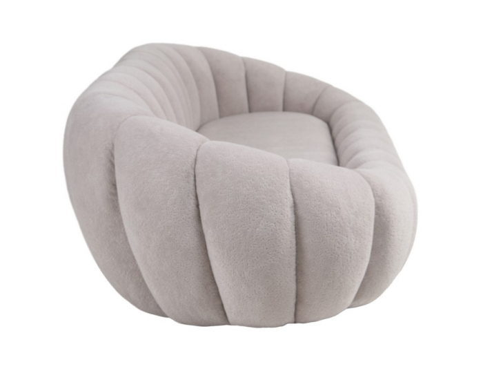 Trojsedačka Tekvio - svetlosivá