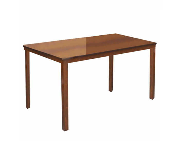Jedálenský stôl Astro 110 cm - orech
