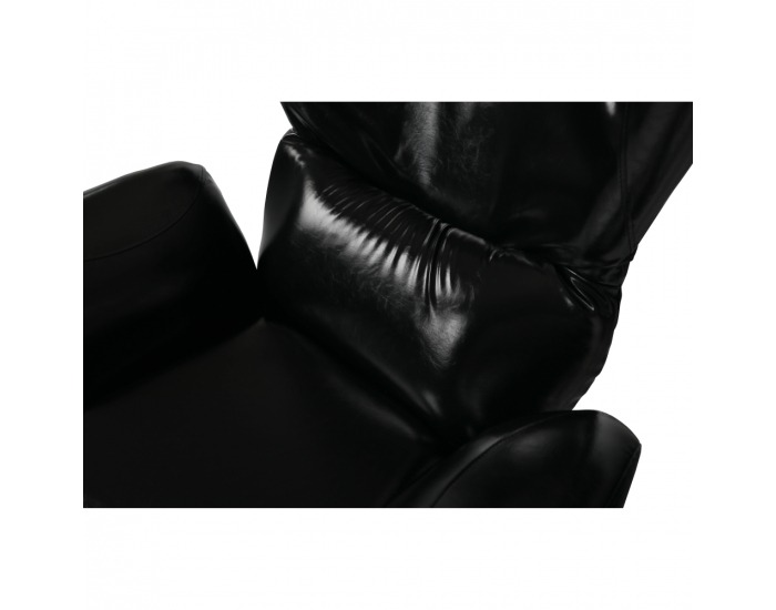 Kreslo (ušiak) Demas - čierna