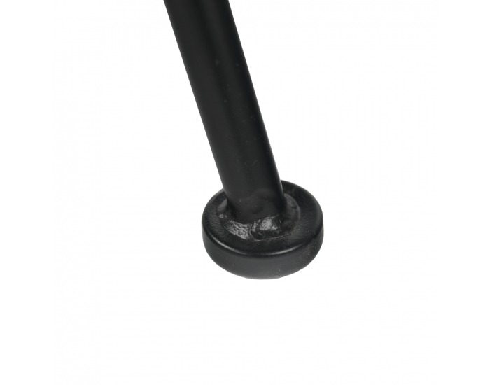 Kreslo (ušiak) Demas - čierna