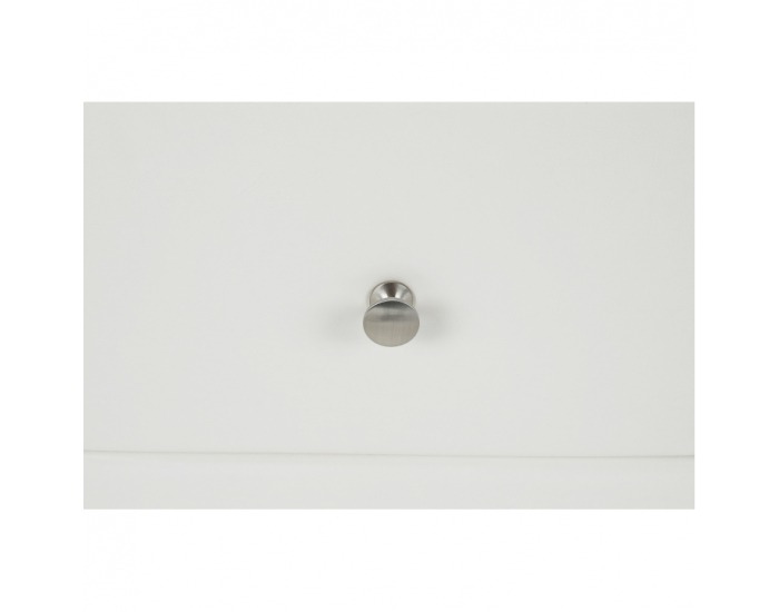 Čalúnený nočný stolík Fantasy New - biela