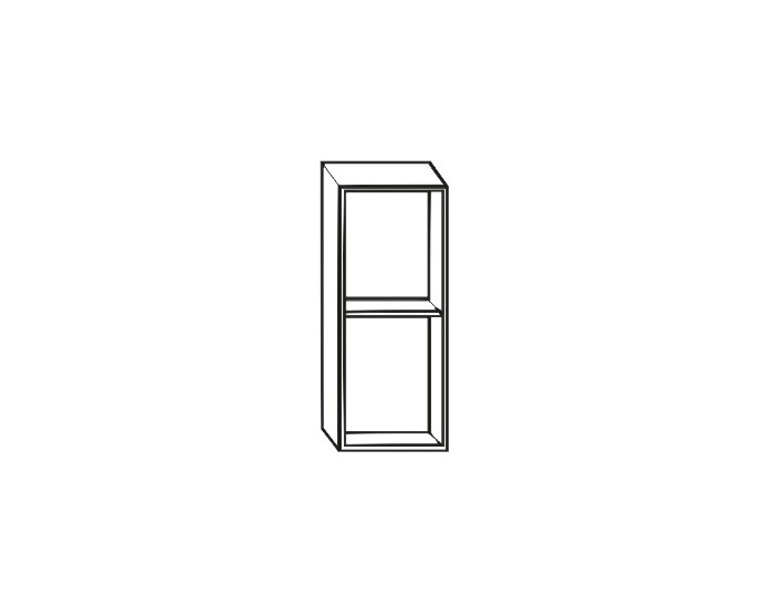 Horná kuchynská skrinka Irys G1P-20 - biela