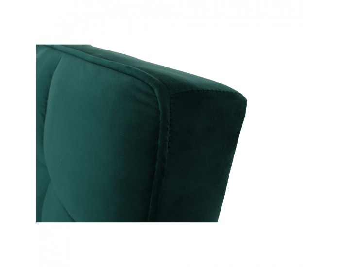 Rozkladacia pohovka Kaprera - smaragdová / buk